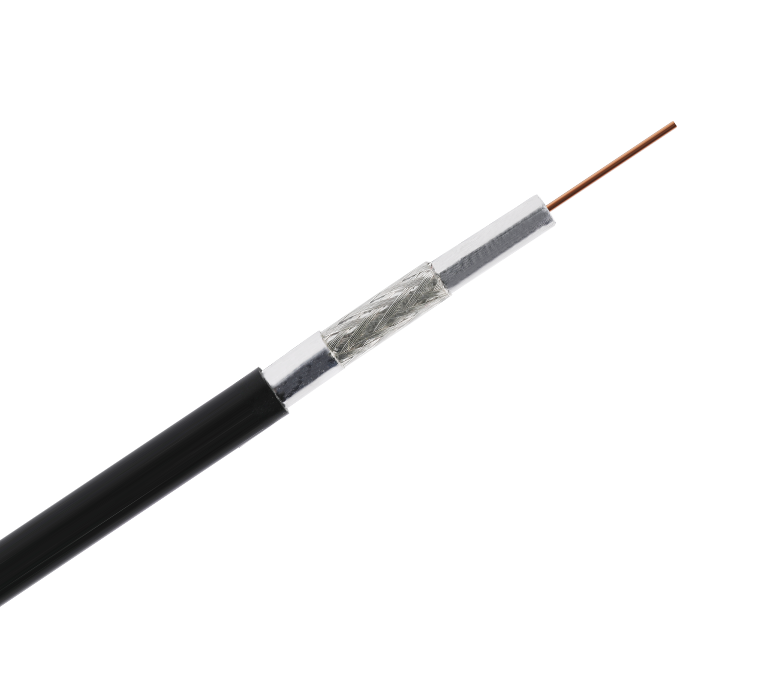 Cáp đồng trục bện RG11T Series 75 Ohm—Tri-Shield