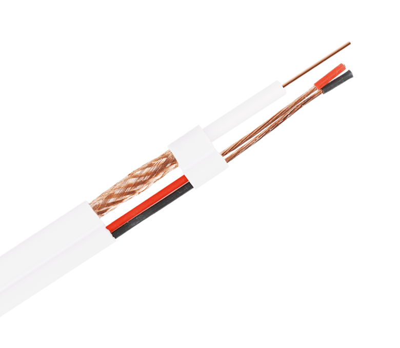 RG59+Dây nguồn Cáp phân phối cáp màn hình