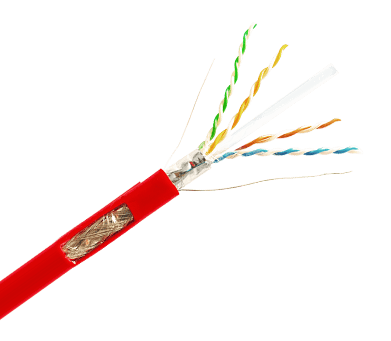 Loại cáp CAT6A S/FTP Lan