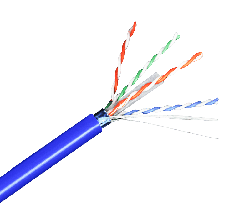 Loại cáp CAT6 F/UTP Lan