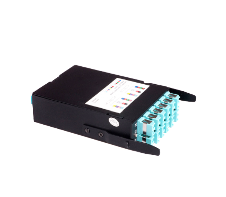 Phụ kiện phân phối điện cho trung tâm dữ liệu mô-đun sợi quang MPO 10 Gigabit