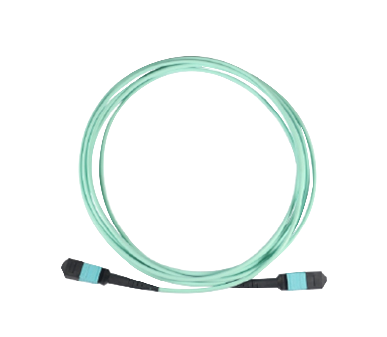 MPO-MPO 10 Gigabit Optical Jumper Phụ kiện phân phối điện của trung tâm dữ liệu