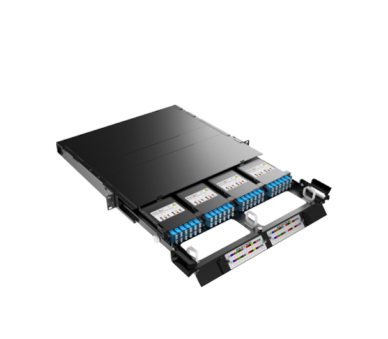 Phụ kiện phân phối điện cho trung tâm dữ liệu mô-đun sợi quang MPO 10 Gigabit