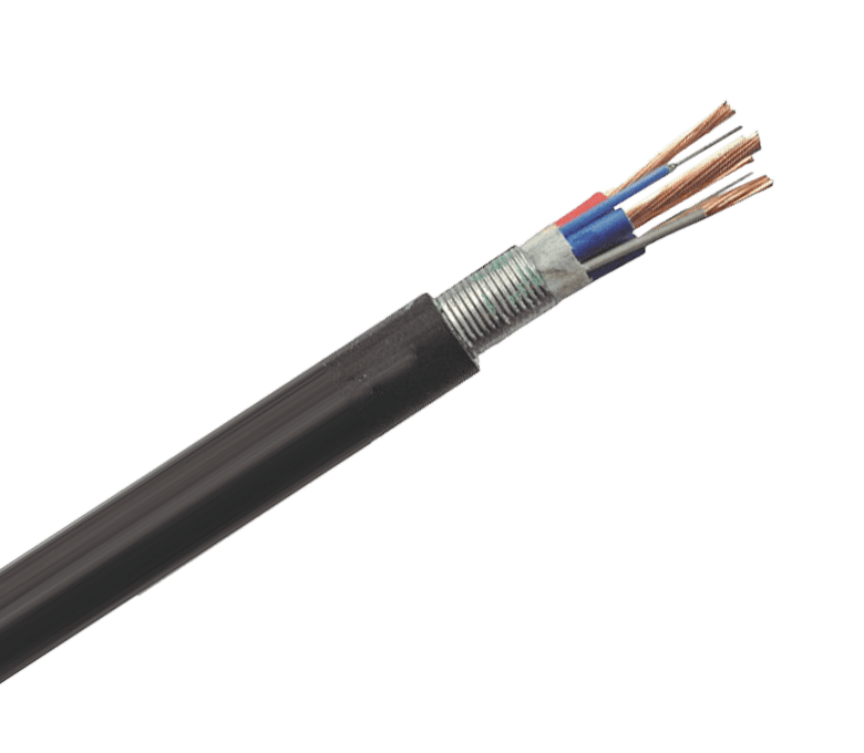 Cáp tổng hợp quang điện GDFTZS-24B1+4×BVR6.0mm